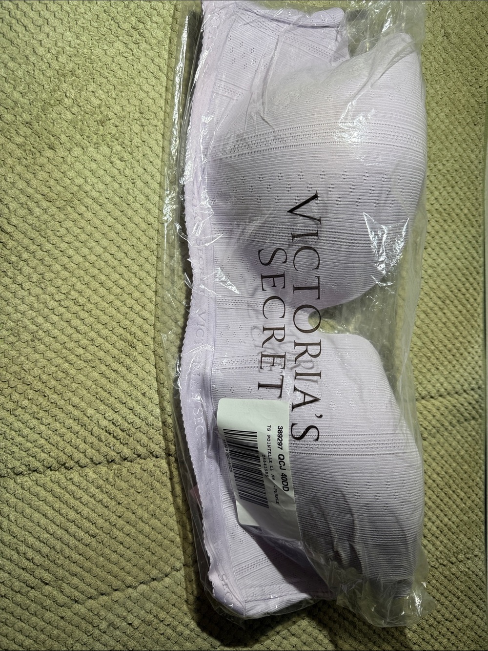 Victoria's Secret Soft Light Pink Wireless Bra - Seamless Style